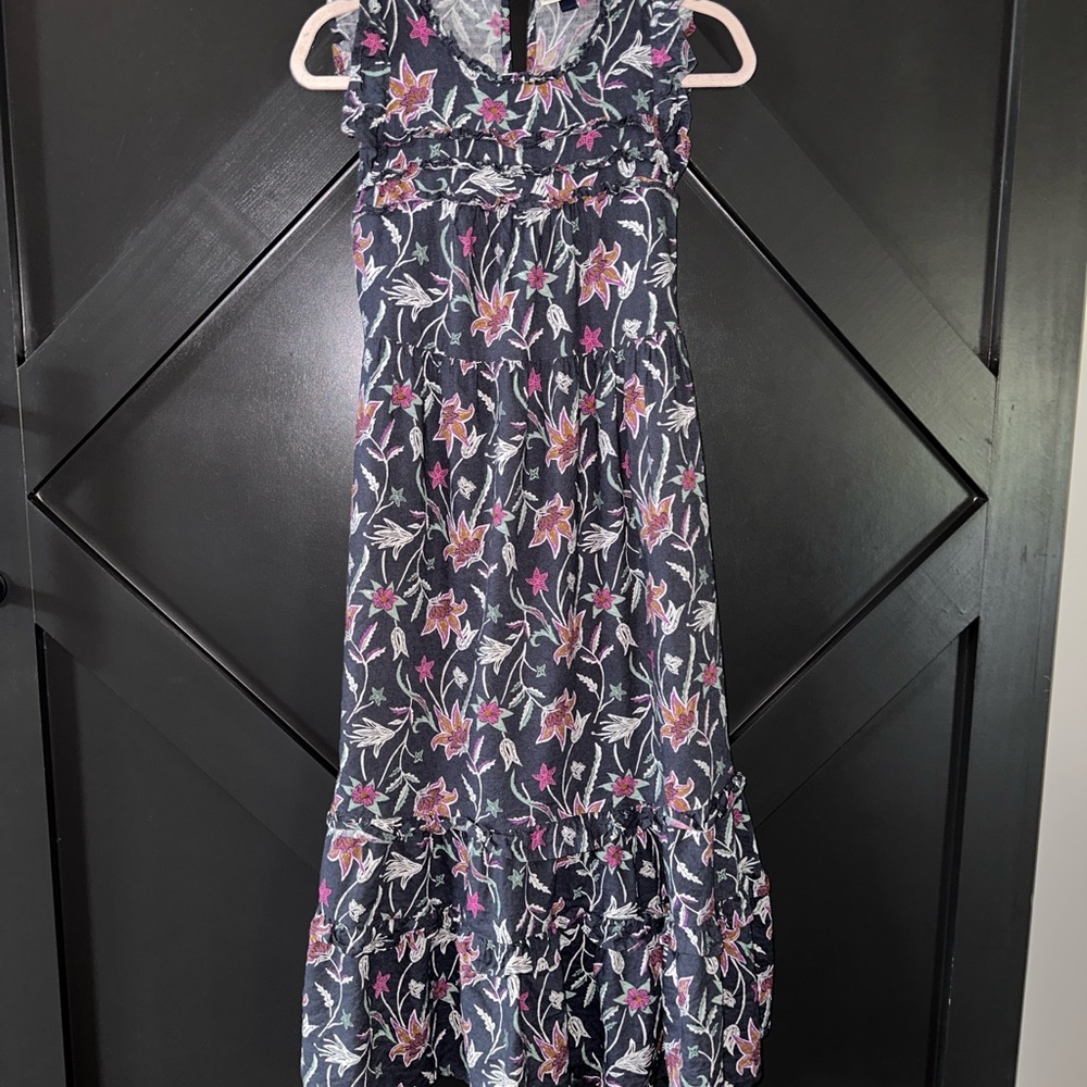 Floral Sleeveless Dress